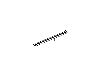 Mopar 55395715AB WEATHERSTRIP-Door Belt Inner