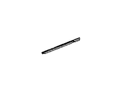 Mopar 55395716AB WEATHERSTRIP-Door Belt Outer