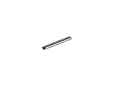 Mopar 55395710AB WEATHERSTRIP-Door Belt Inner