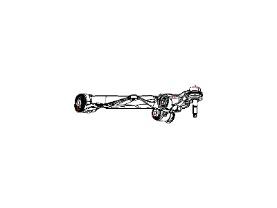 Mopar 55398377AA Front Lower Control Arm