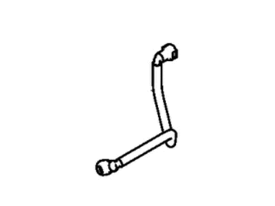 Mopar 68444378AA Tube-Fuel Return Line
