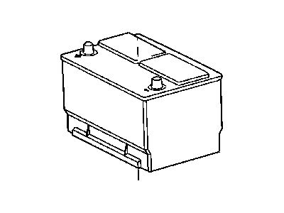 Mopar 56028452AC Battery-Storage