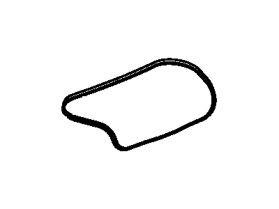 Mopar 4575880AA WEATHERSTRIP-DECKLID