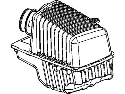 2001 Dodge Stratus Air Filter Box - 5017003AA