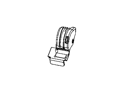 Mopar 1JU771K7AA Shield-Seat