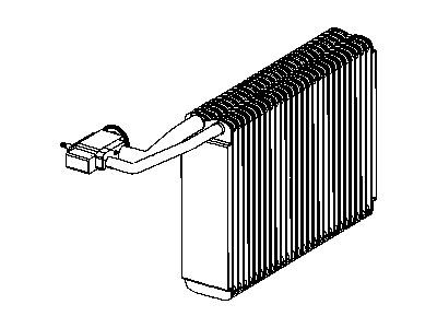 Mopar Evaporator - 5061585AA