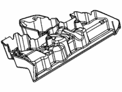 Mopar 5281309AB Cushion-Engine