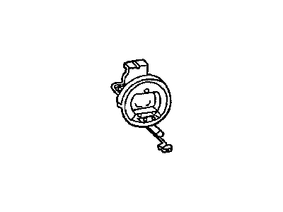 Mopar 56045456AG Air Bag Clock Spring