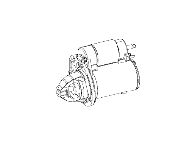 Ram ProMaster 3500 Starter Motor - RL801839AB