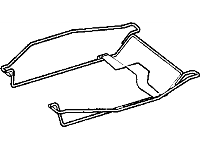 Mopar 68012516AA Bracket-Spare Tire