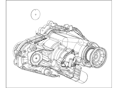 Mopar 52853664AC Transfer Case Assembly