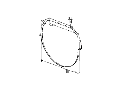 Mopar 55056379AC SHROUD-Fan