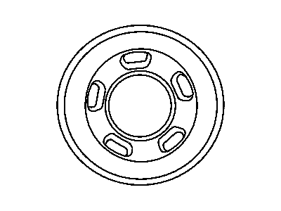 Mopar 52106882AA Wheel Cover