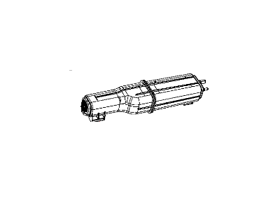 Ram Vapor Canister - 4891857AB