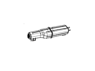 2011 Ram 1500 Vapor Canister - 4891855AB