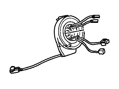 Mopar 56045455AC Clock Spring