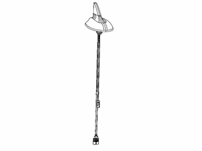 2015 Dodge Challenger Antenna - 5064648AD