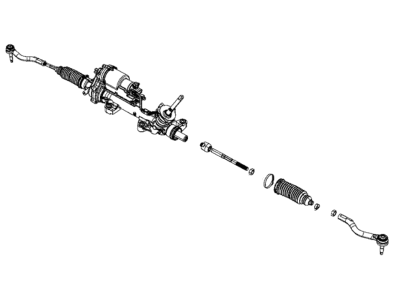 Chrysler Pacifica Rack And Pinion - 68336426AE