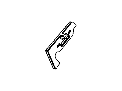 Mopar 5155719AC BAFFLE-Air