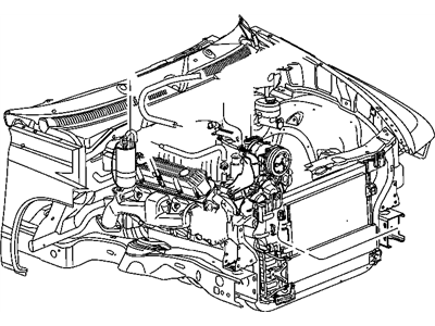 Mopar 55055892AD CONDENSER-Air Conditioning