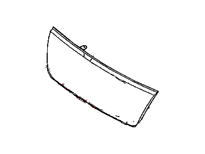 Mopar 5GL79ZDRAA Grille-FASCIA