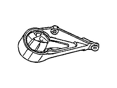 Mopar 52058997 INSULATOR-Transmission