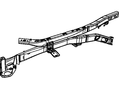 Mopar 55395350AB Closure-Fender