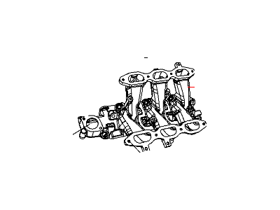 Mopar 4781578AL Plenum-Intake Manifold