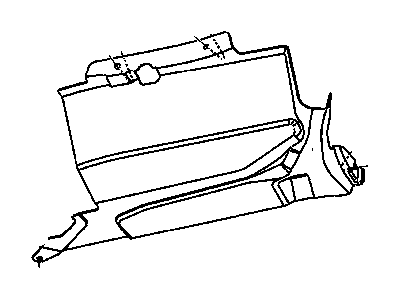 Mopar 5116057AC Shield-Accessory Drive