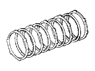 Mopar 4886043AA Clutch Direct