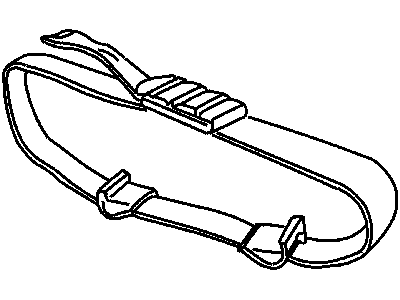 Mopar 5086160AA Strap-Cargo Tie Down