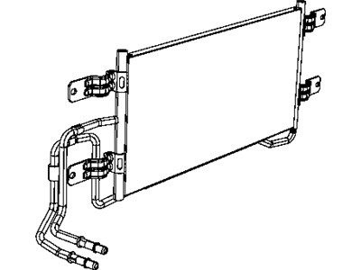 Mopar 52028915AC Transmission Oil Cooler