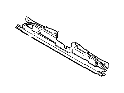 Mopar 4809431AA Shield Radiator