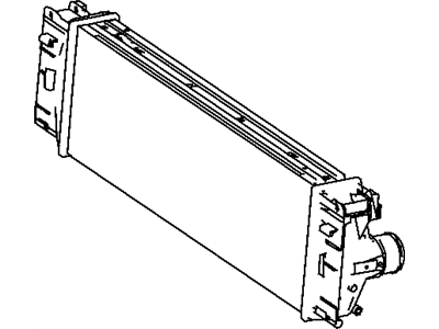 Mopar 68013636AA INTRCOOLR-Charge Air