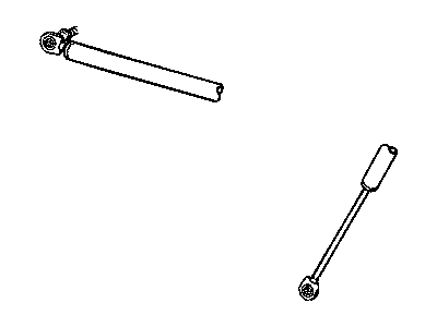 Dodge Caravan Trunk Lid Lift Support - 4894554AC