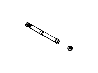 Mopar 52060059AE DAMPER-Steering