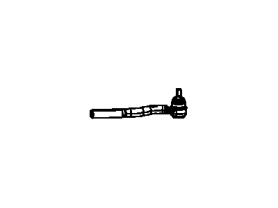 Mopar 52060053AE Tie Rod-Tie Rod