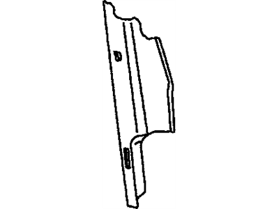 Mopar 5143008AA Seal-Radiator Side Air