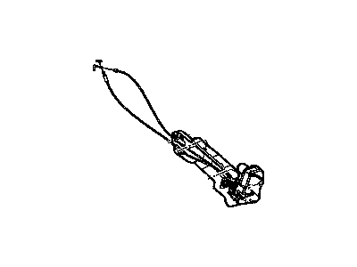 Mopar 5102337AA Link-Outside Handle To Latch