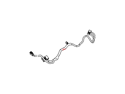 Mopar 68056198AA Harness-Door Jumper