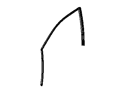 Mopar 5074643AD WEATHERSTRIP-Front Door Body Mounted