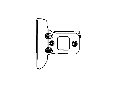 Mopar 56044729AB Trigger-Low Tire Pressure Warning