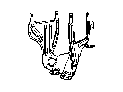 Mopar 5082092AB Bracket-Power Distribution Center