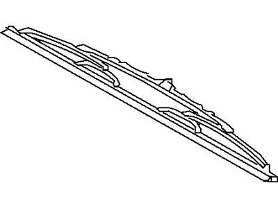 Mopar 68006511AA Blade-WIPER