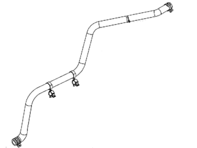 2013 Ram 1500 A/C Hose - 52014613AB