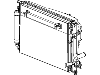 Mopar 5170743AA Cooler-CONDENSER And Trans Cooler