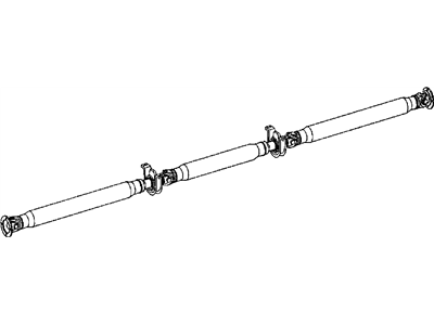 Mopar 68006632AA Drive Shaft