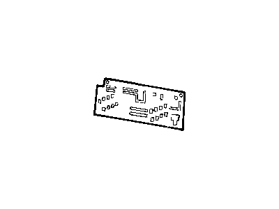 Mopar 4883182 Board-Volt