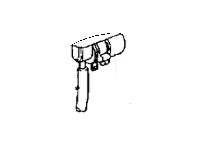 1996 Dodge Viper Washer Pump - 4708071