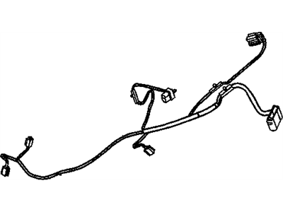 Mopar 4608986AF Wiring-Front Door